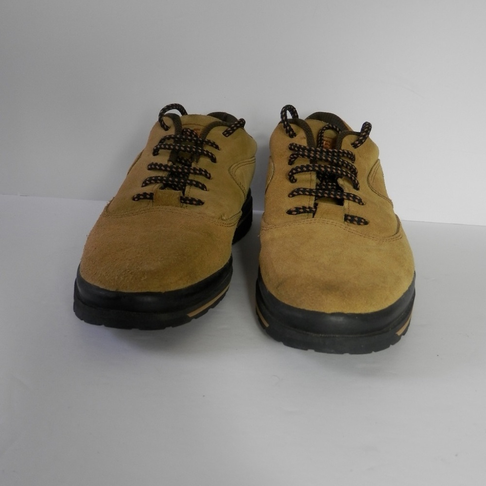 Badger Suede Oxfords - Picture 3 of 8